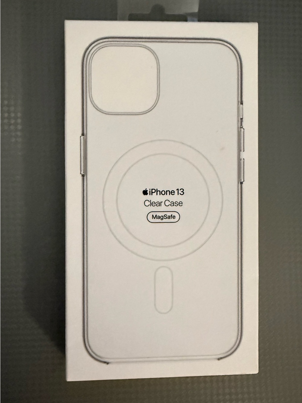 Apple iPhone 13 Clear MagSafe Case - Transparent